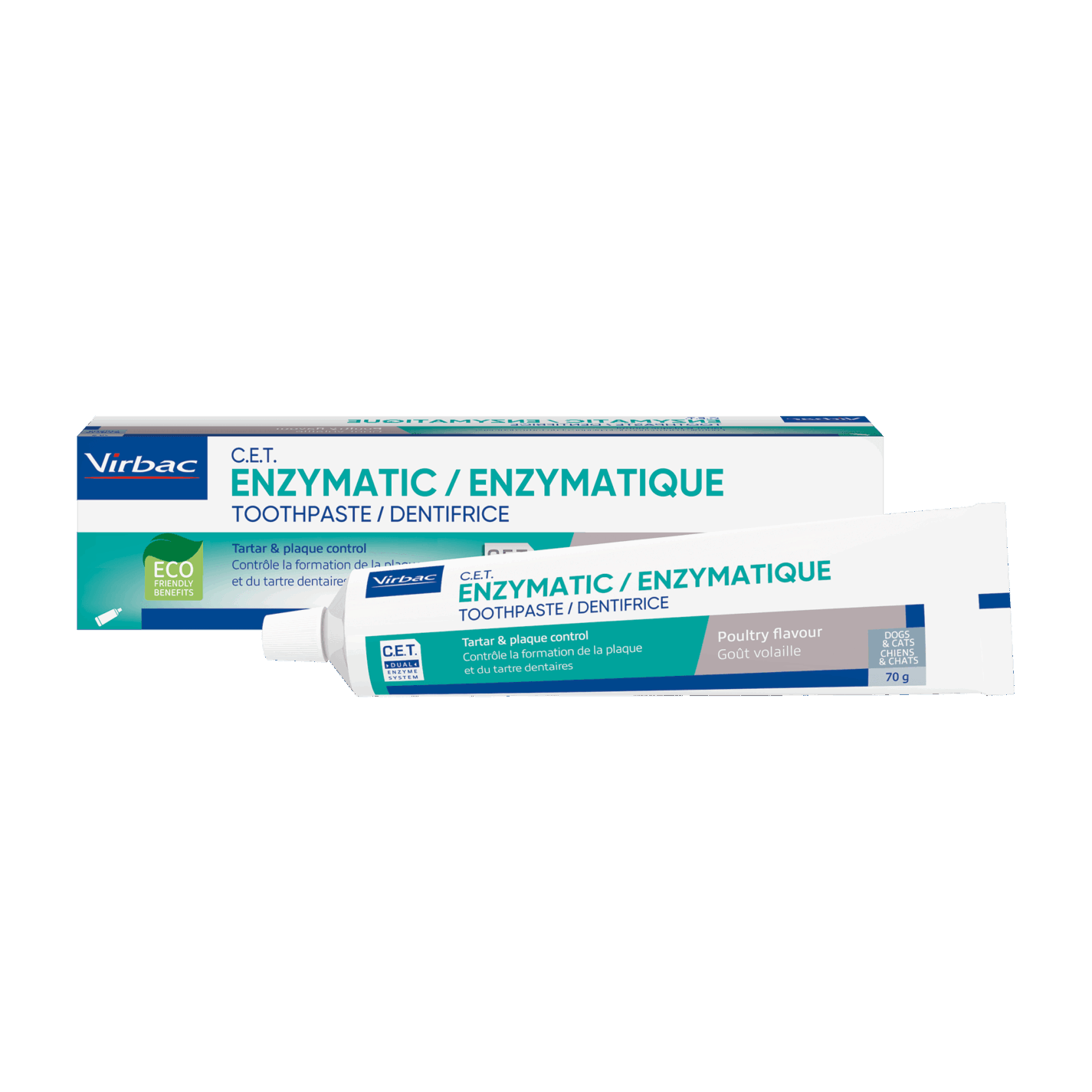 dentifricio enzimatico cane e gatto C.E.T